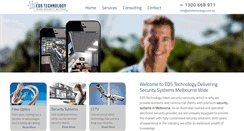 Desktop Screenshot of edstechnology.com.au